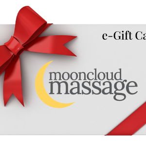 Mooncloud Massage gift card